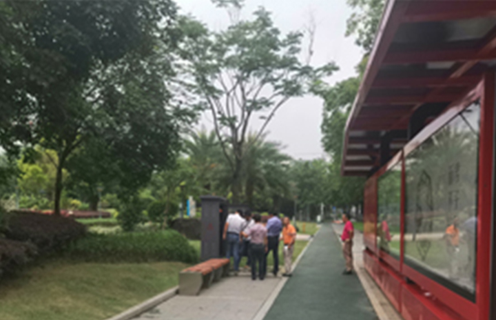 广州高新开发区路灯控制管理系统