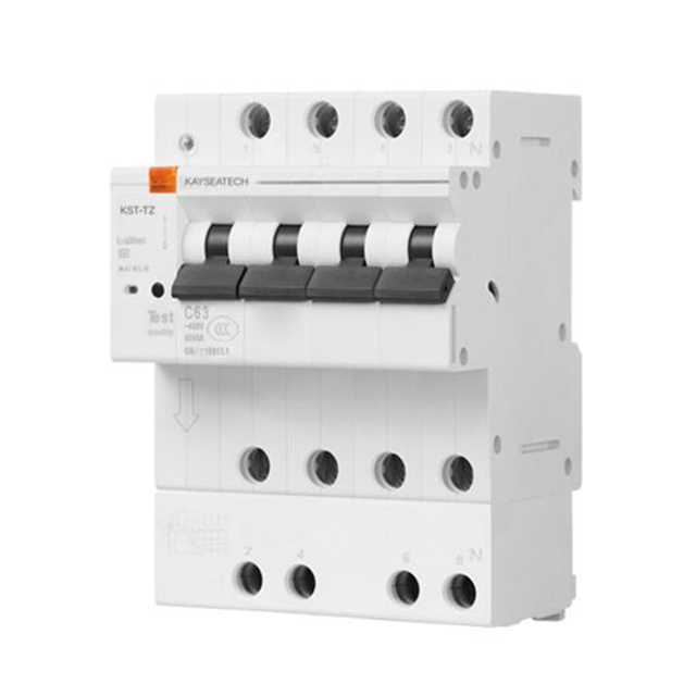 4P 380V 带漏保 iMCB KST-TZC63